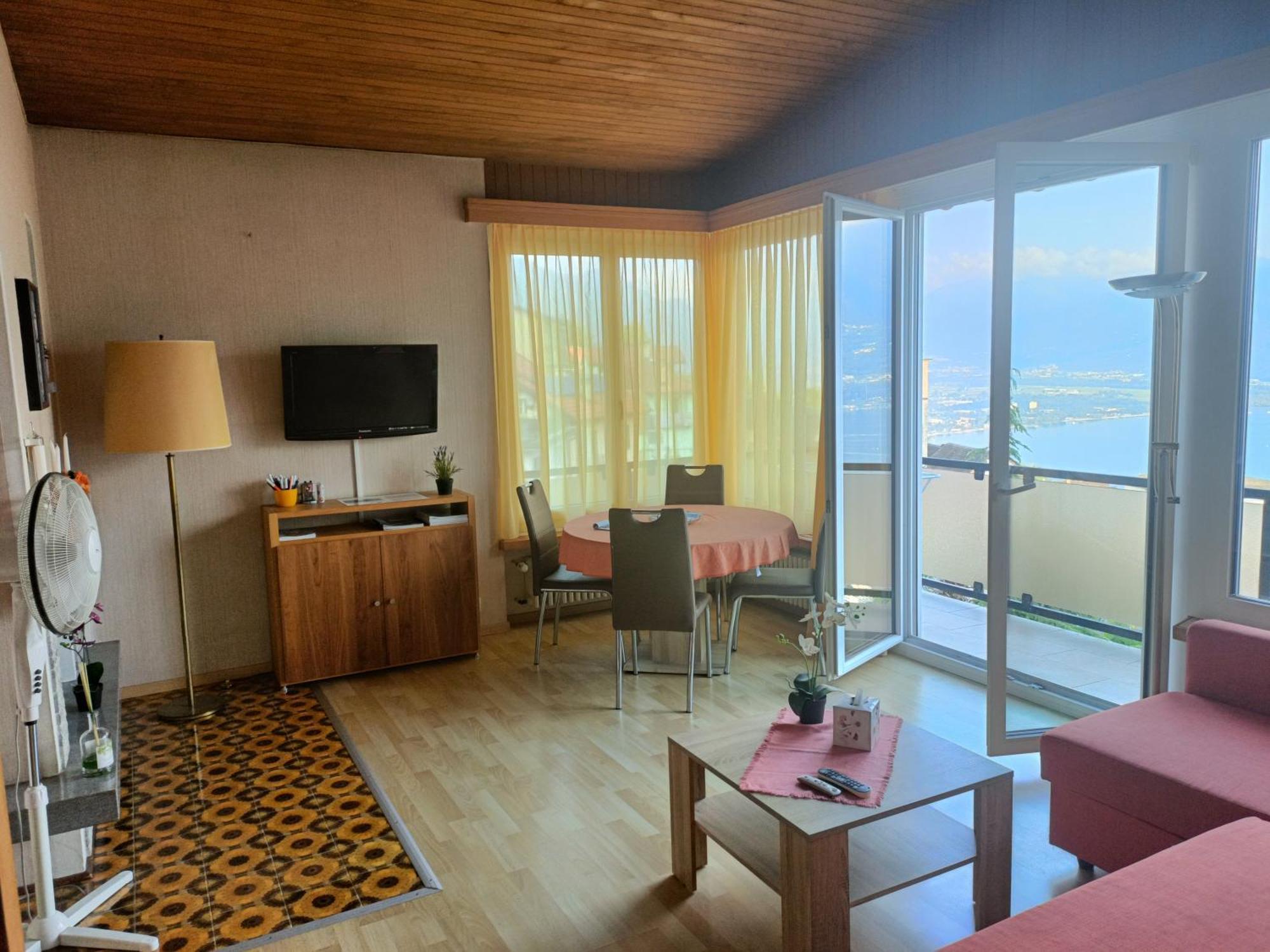 Casa Franceschini Apartman Locarno Kültér fotó