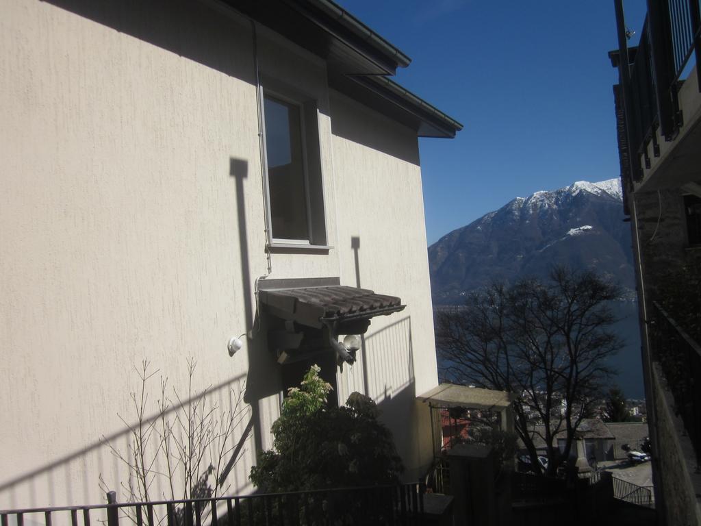 Casa Franceschini Apartman Locarno Kültér fotó