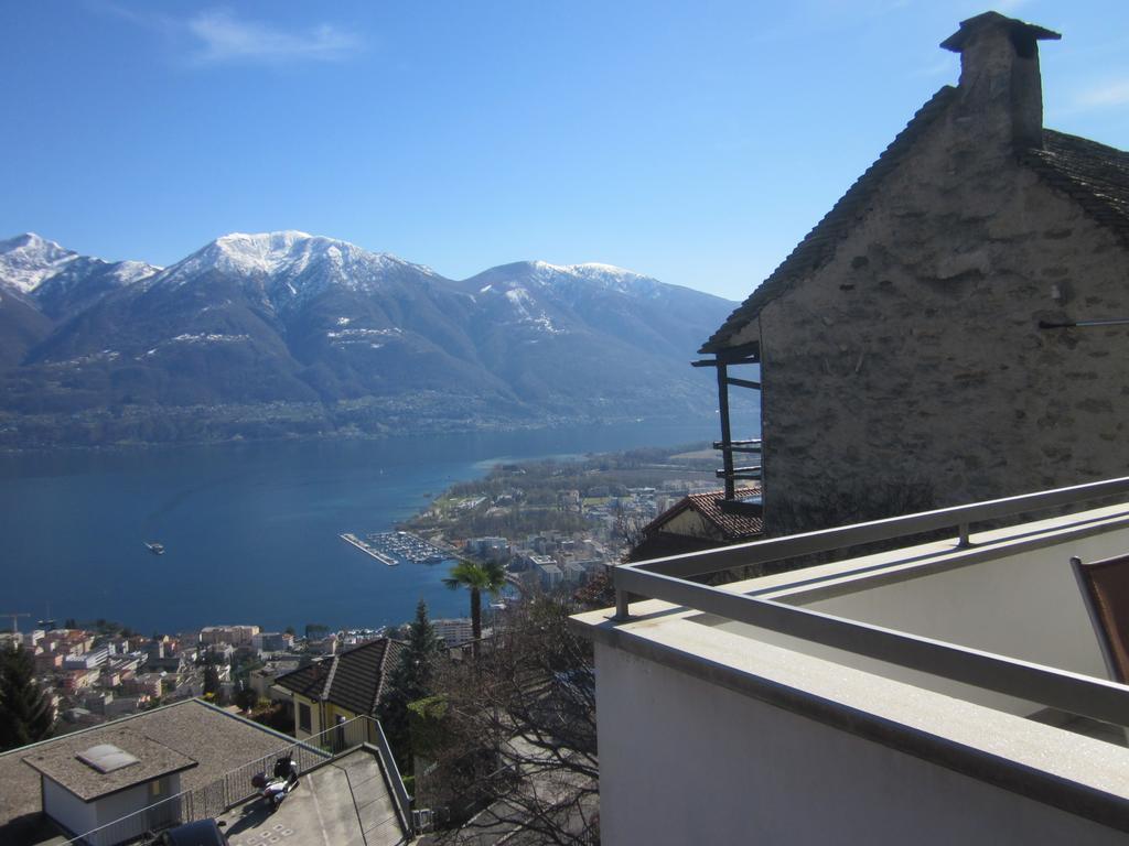 Casa Franceschini Apartman Locarno Kültér fotó