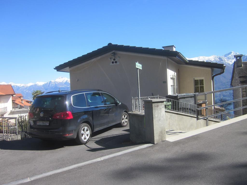 Casa Franceschini Apartman Locarno Kültér fotó